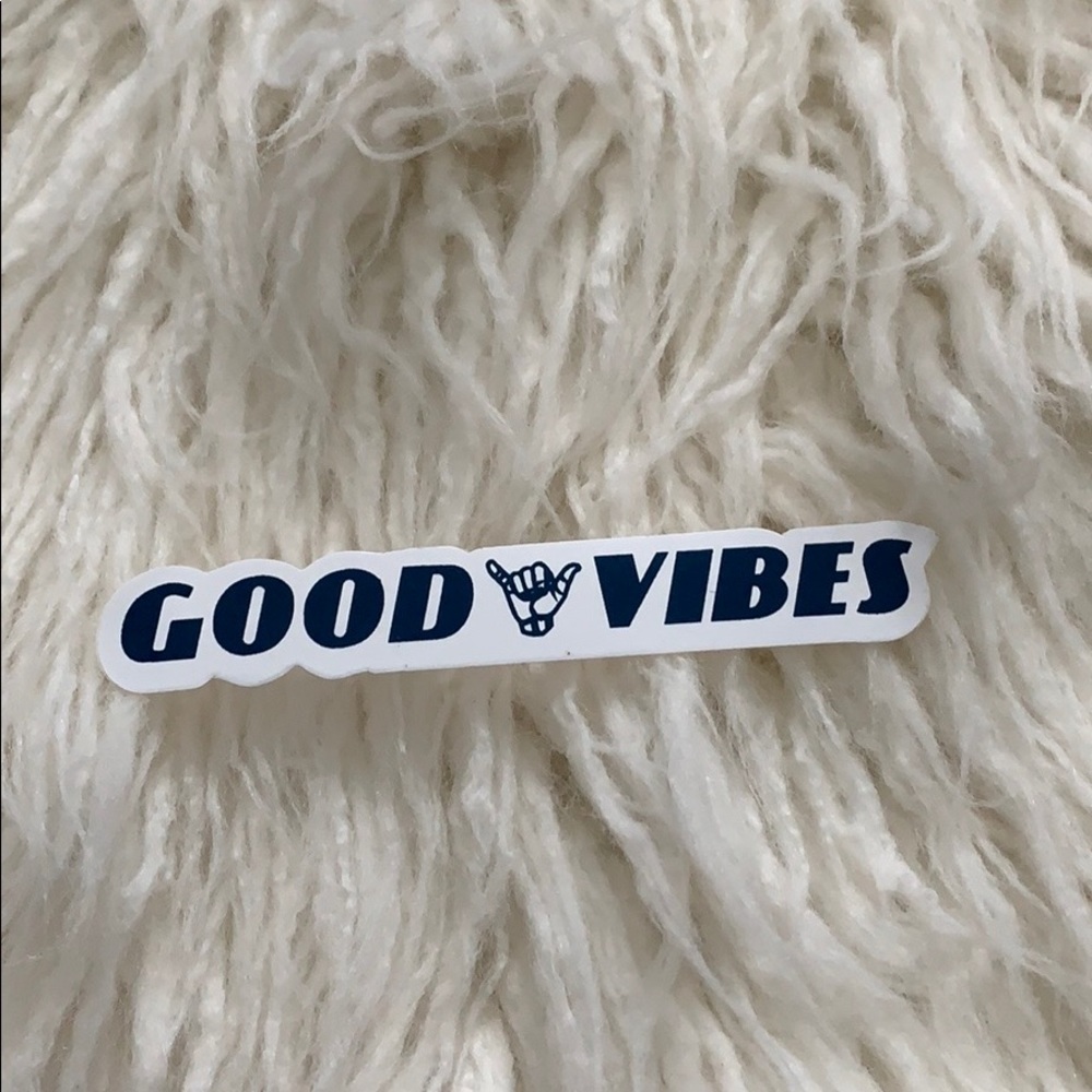 Good Vibes Sticker
